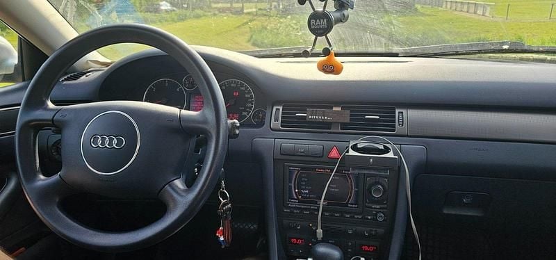 Gebraucht Audi A6 Sport 163 PS (119 kW) 2004 Silber Kombi