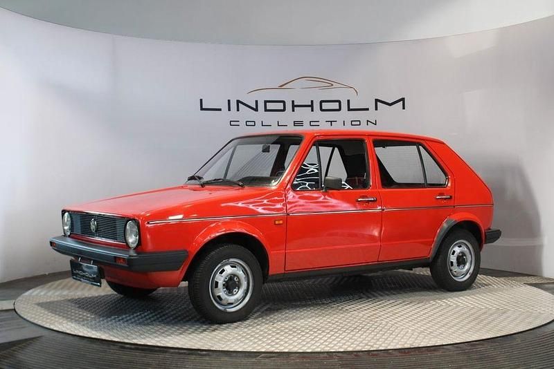 Gebraucht VW Golf I 1978 Rot Kleinwagen
