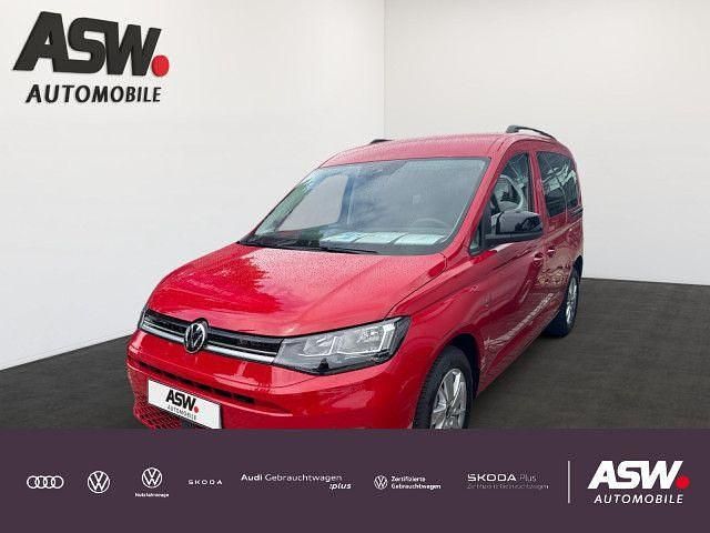 Kirschrot Gebraucht 2024 VW Caddy Life Van / Kleinbus | 34.430 € (Guter Preis) - Bild 1/4