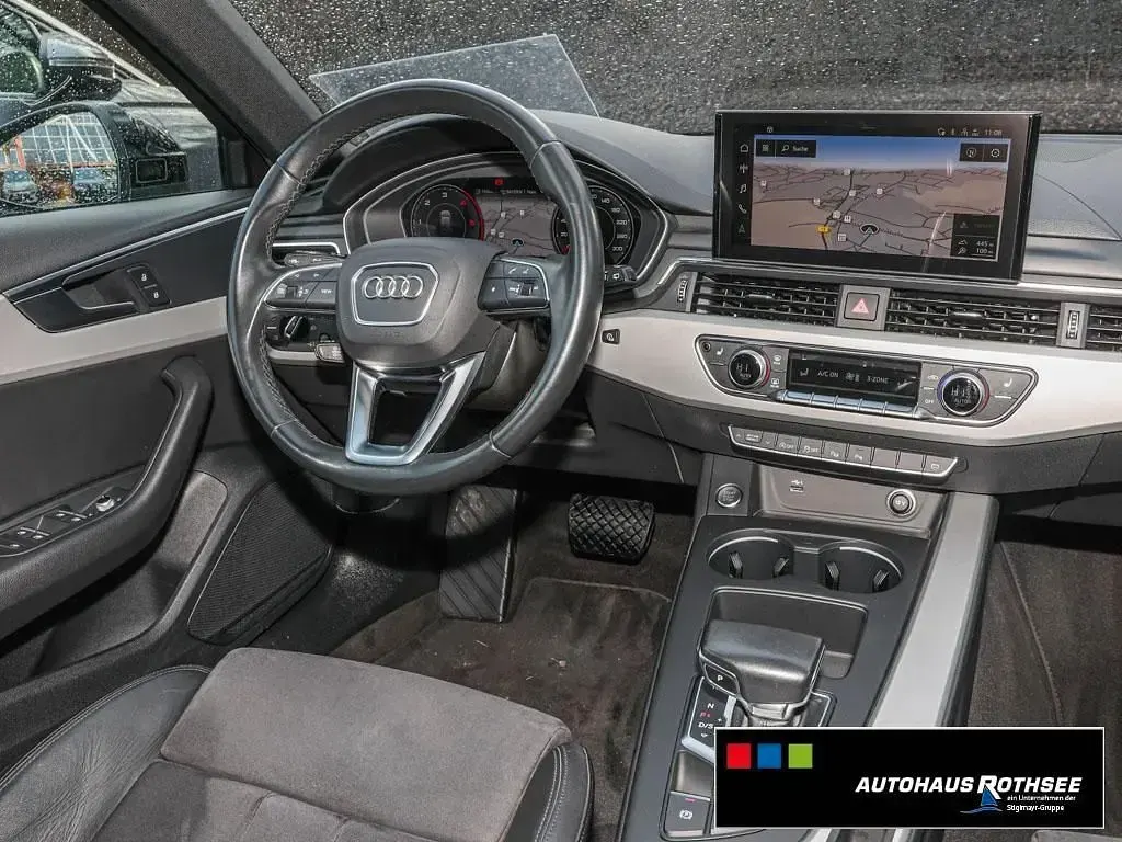 Second-hand Audi A4 S-Line 286 CP (210 kW) 2022 Argintiu Break