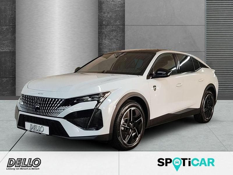 Weiß Neu 2025 Peugeot 408 GT GT Limousine | 43.590 € (Fairer Preis) - Bild 1/4