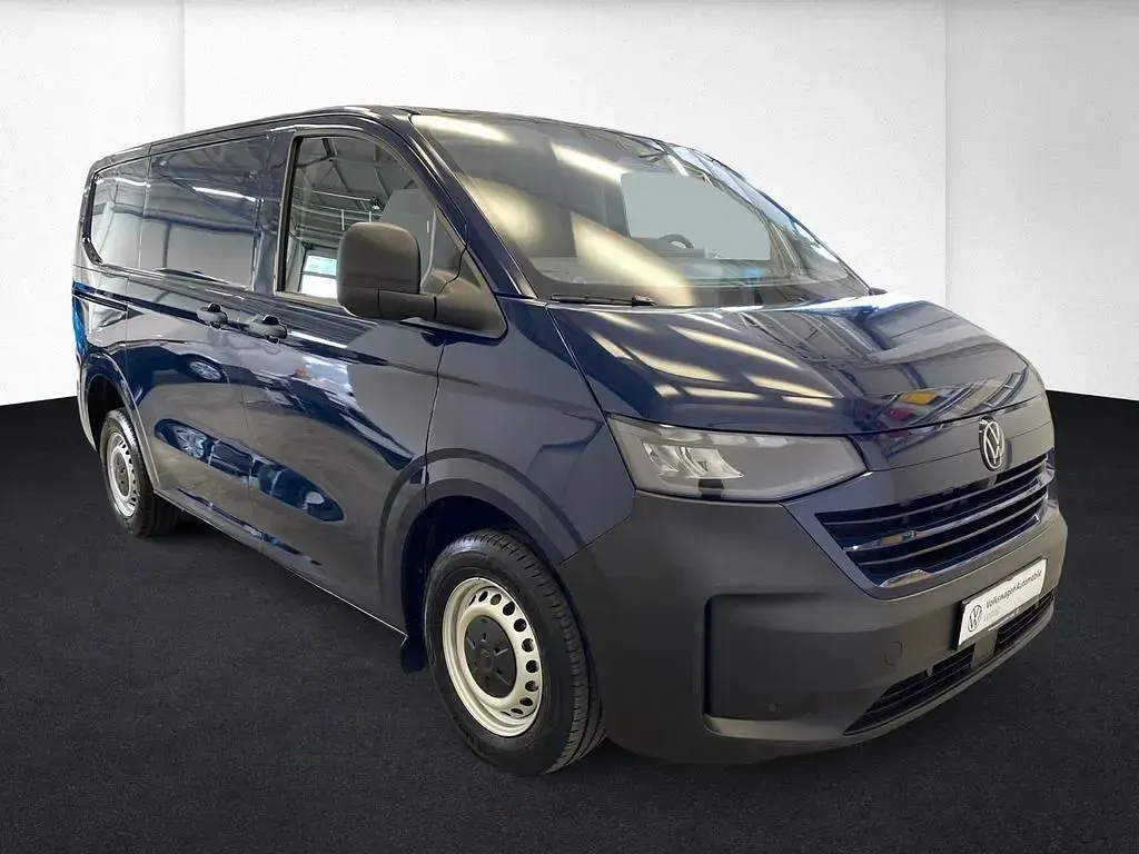 Neu VW T7 150 PS (110 kW) 2026 Blau Van
