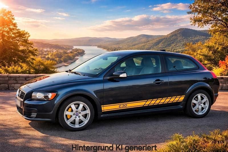 Gebraucht Volvo C30 101 PS (74 kW) 2007 Blau Kleinwagen