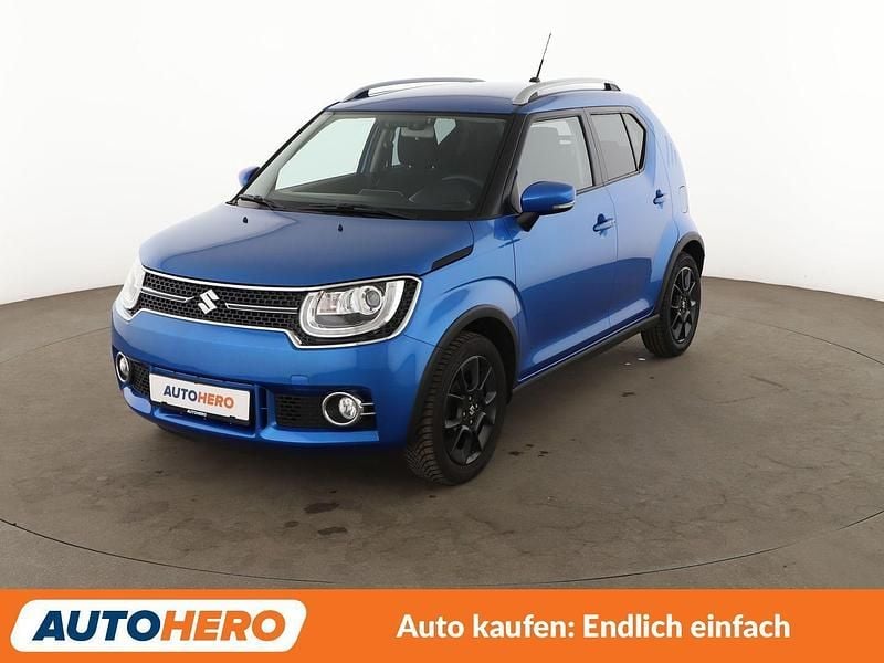 Gebraucht Suzuki Ignis Comfort+ 90 PS (66 kW) 2018 Blau SUV