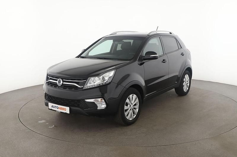 Schwarz Gebraucht 2018 Ssangyong Korando Sapphire SUV | 14.120 € (Teuer) - Bild 1/3