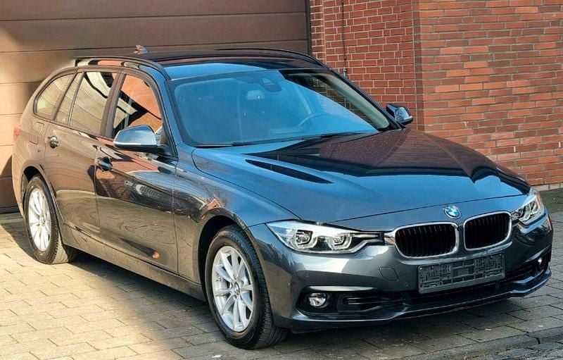 Gebraucht BMW 320 Advantage 184 PS (135 kW) 2019 Grau Kombi