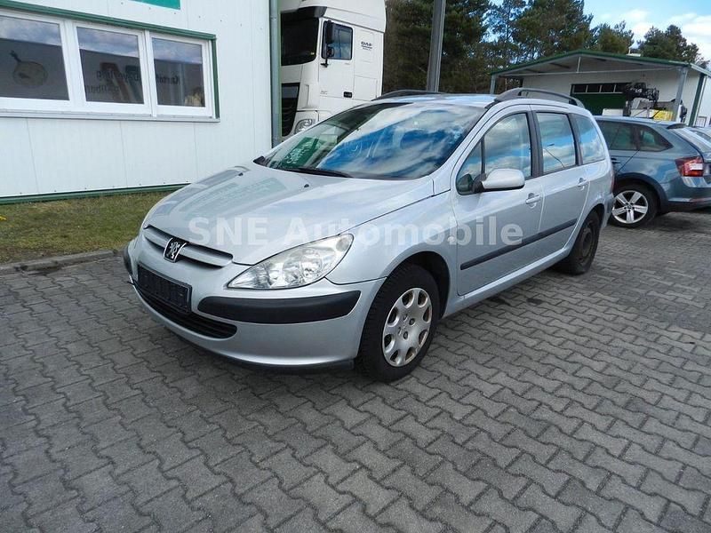 Gebraucht Peugeot 307 109 PS (80 kW) 2005 Grau Limousine