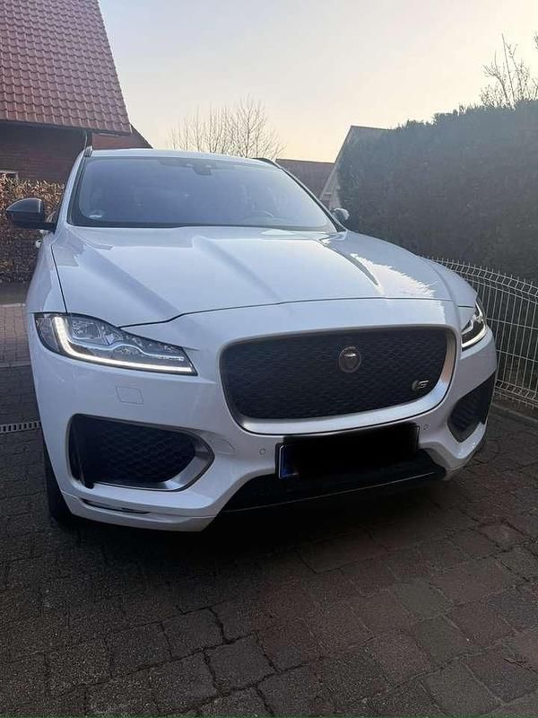 Gebraucht Jaguar F-Pace S 300 PS (220 kW) 2019 Weiß SUV