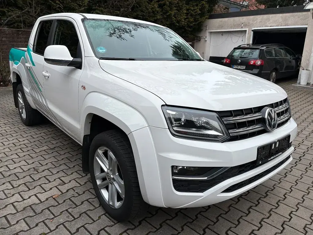 Gebraucht VW Amarok Highline 258 PS (189 kW) 2020 Weiß Pickup