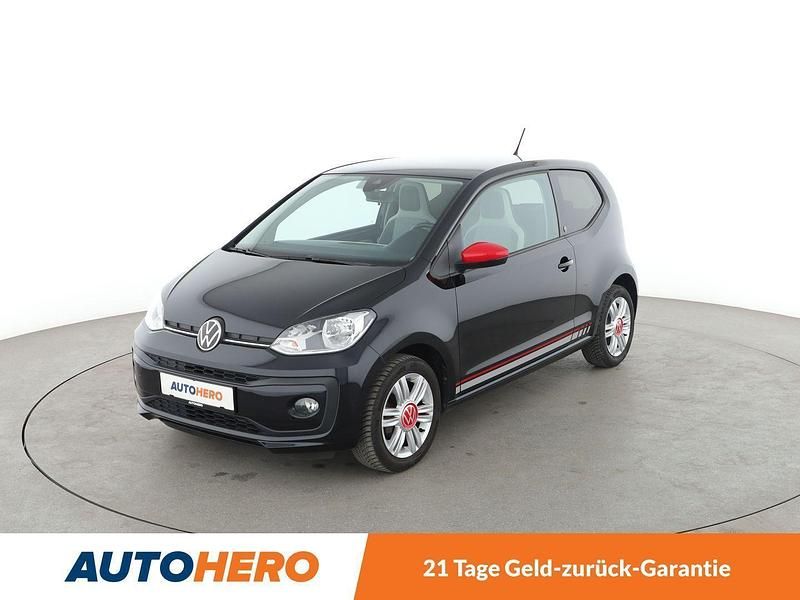 Schwarz Gebraucht 2020 VW up! Beats Kleinwagen | 12.040 € (Fairer Preis) - Bild 1/3