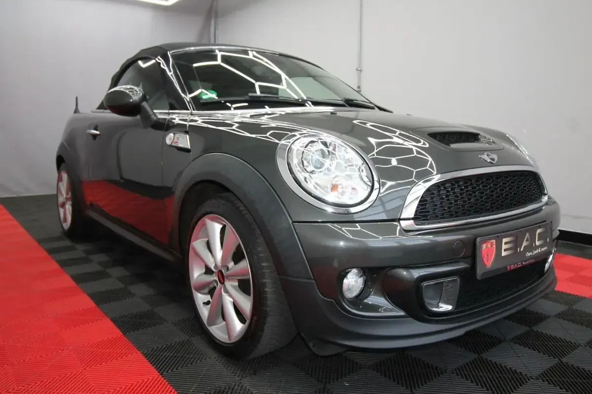 Gebraucht Mini Cooper S Roadster 184 PS (135 kW) 2013 Grau Cabrio