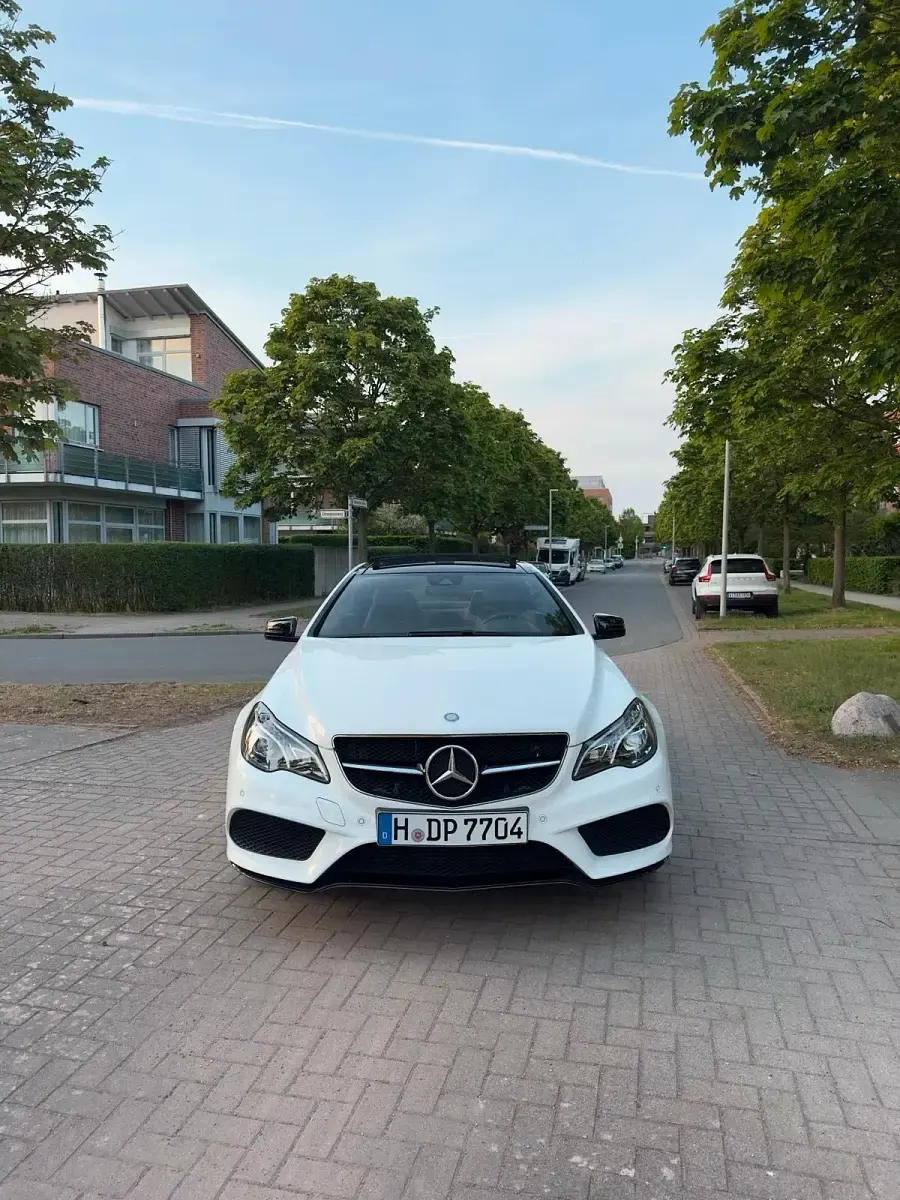 Occasion Mercedes E200 AMG 184 ch (135 kW) 2017 Blanc Coupé