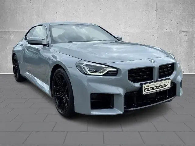 Gebraucht BMW M2 460 PS (338 kW) 2023 Grau Coupé