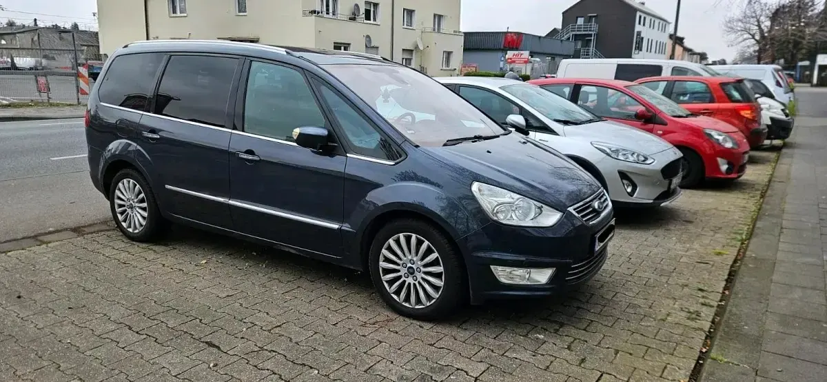 Usata Ford Galaxy 163 CV (119 kW) 2014 Andere farben Monovolume