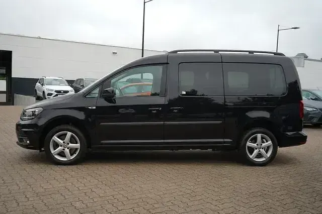 Gebraucht VW Caddy 131 PS (96 kW) 2019 Weiß Van / Kleinbus