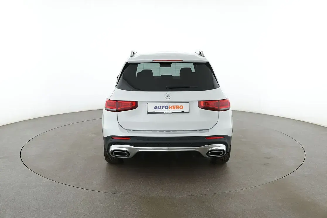 Gebraucht Mercedes GLB250 AMG line 224 PS (164 kW) 2021 Weiß SUV