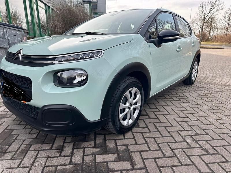 Usado Citroën C3 82 HP (60 kW) 2017 Verde Citadino