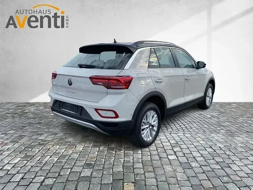 Neu VW T-Roc Life 116 PS (85 kW) 2025 Grau SUV