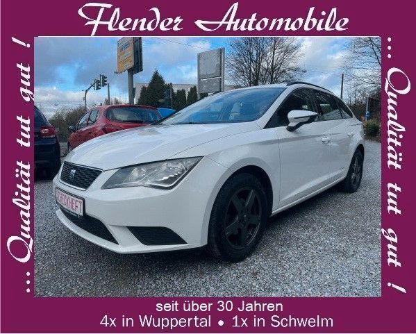 "candy" weiss Gebraucht 2014 Seat Leon ST Reference Kombi | 9.480 € (Teuer) - Bild 1/4
