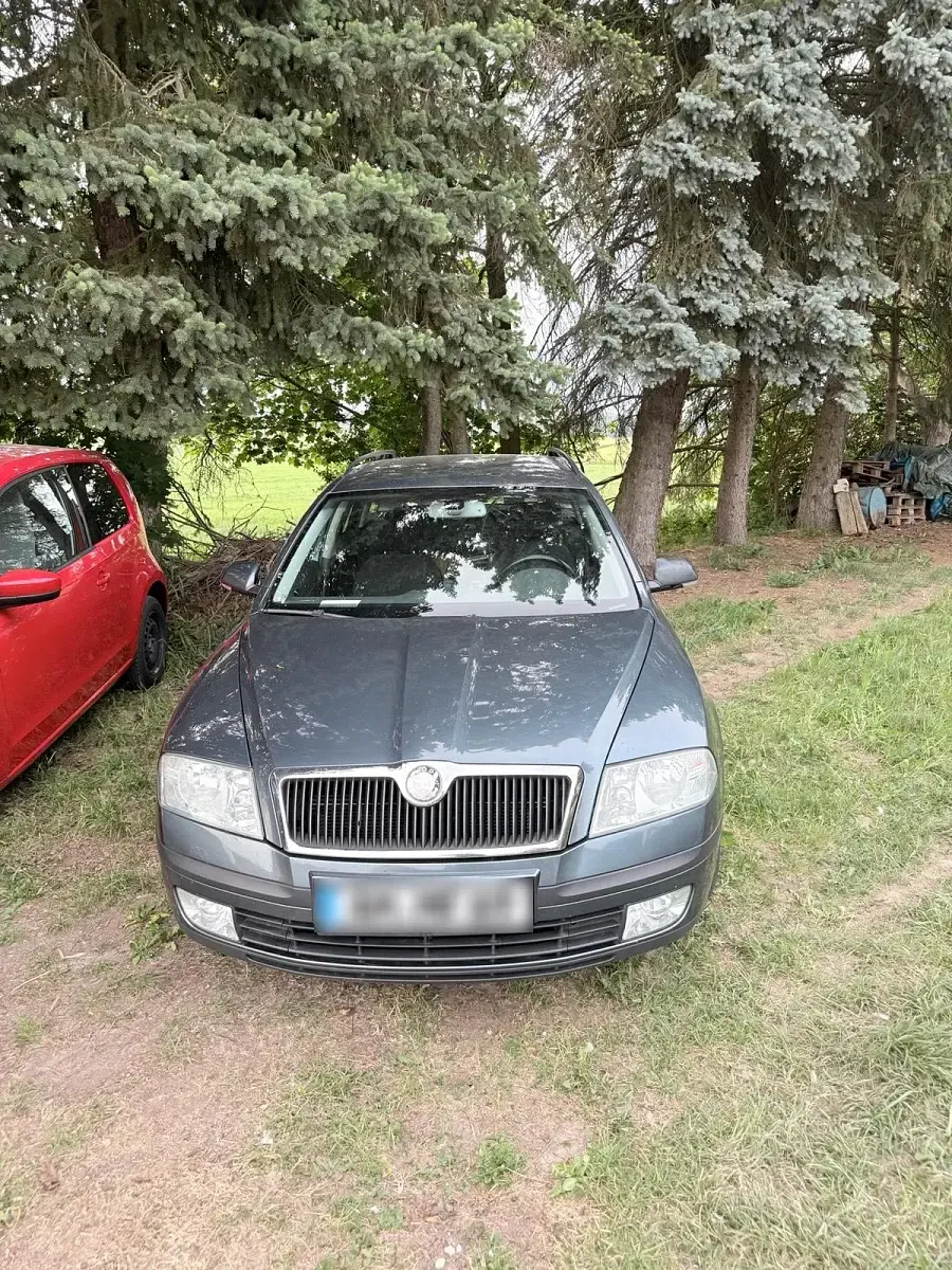 Gebraucht Skoda Octavia 105 PS (77 kW) 2006 Grau Kombi