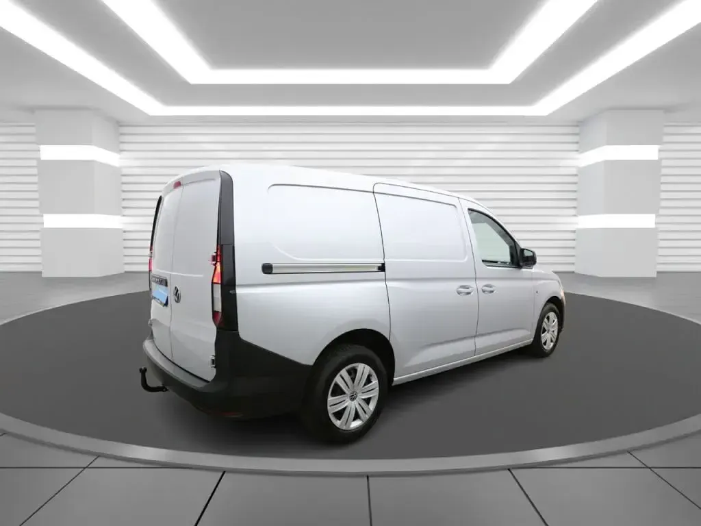 Gebraucht VW Caddy Maxi 122 PS (89 kW) 2025 Reflexsilber (silver), metallic Van / Kleinbus