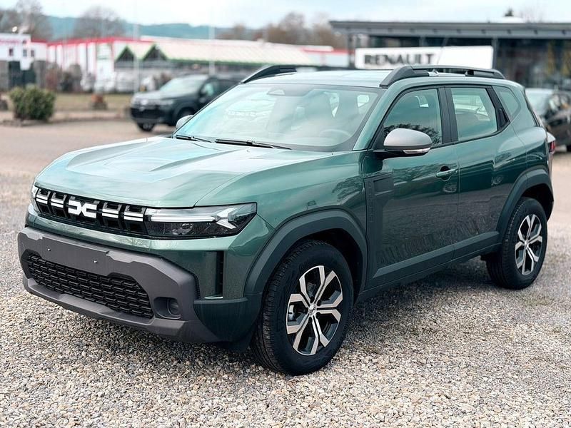 Neu Dacia Duster Expression 131 PS (96 kW) 2025 Grün SUV