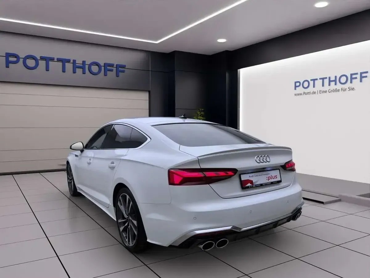Gebraucht Audi S5 341 PS (250 kW) 2022 Ibisweiß Coupé