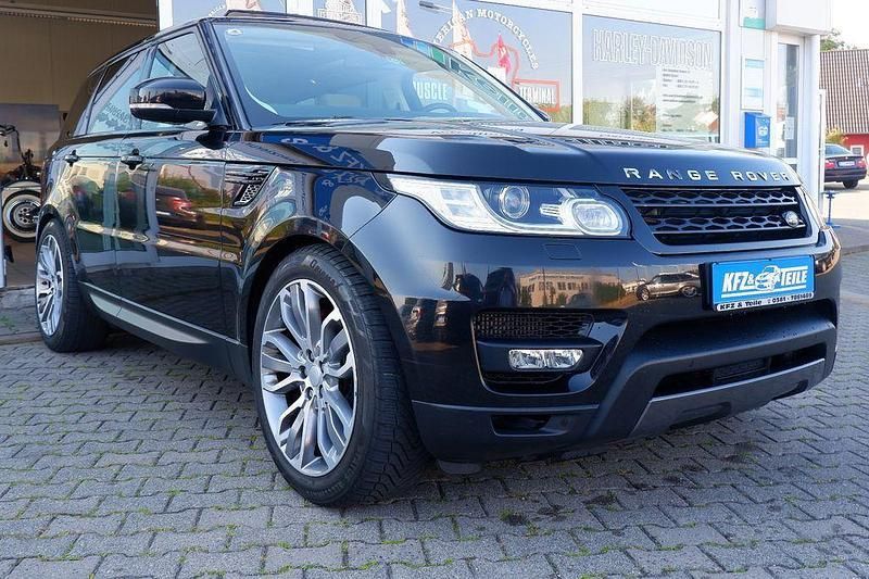 Schwarz Gebraucht 2015 Land Rover Range Rover Sport HSE Dynamic SUV | 29.980 € (Etwas zu teuer) - Bild 1/4