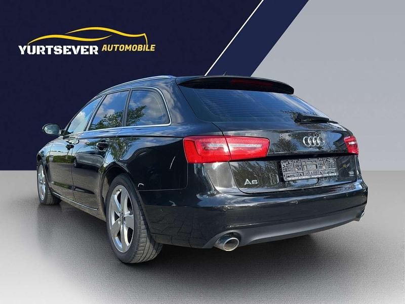 Second-hand Audi A6 Sport 204 CP (150 kW) 2013 Negru Break