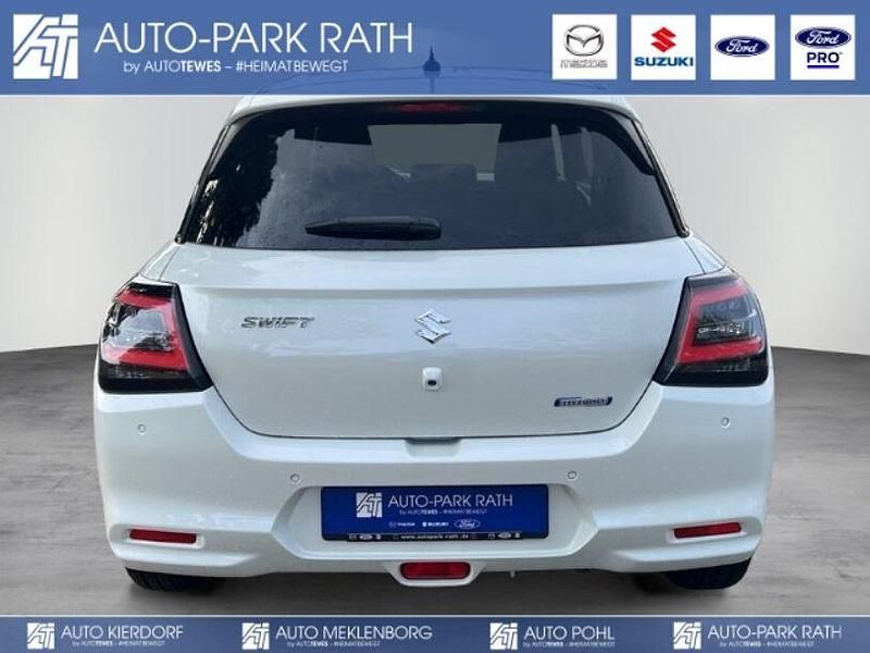 Neu Suzuki Swift Comfort 83 PS (61 kW) 2025 Pure white pearl (weiss) Kleinwagen