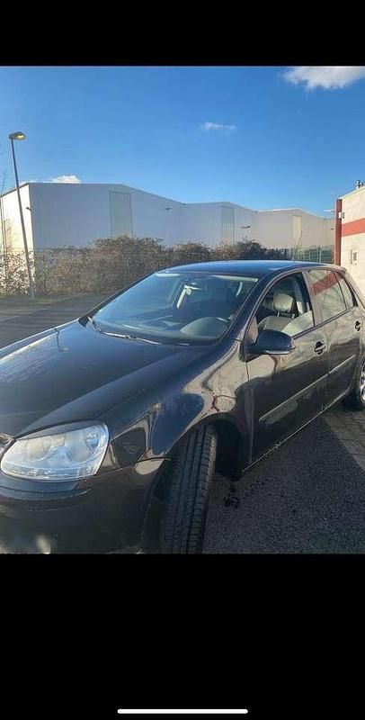 Gebraucht VW Golf V 80 PS (58 kW) 2008 Schwarz Kleinwagen
