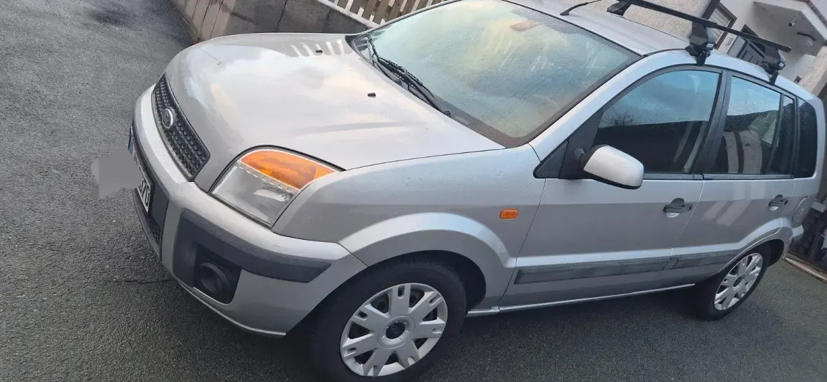 Gebraucht Ford Fusion 80 PS (58 kW) 2007 Silber Kleinwagen