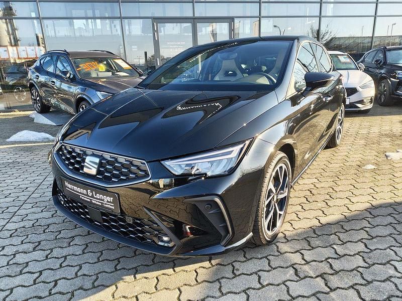 Neu Seat Ibiza FR 116 PS (85 kW) 2026 Midnightblack Kleinwagen