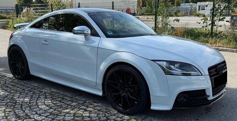 Weiß Gebraucht 2014 Audi TTS Exclusive Coupé | 18.999 € (Fairer Preis) - Bild 1/4