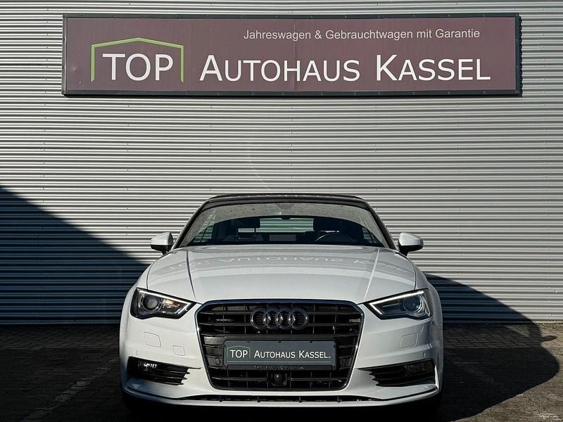Gebraucht Audi A3 Cabriolet S-Line 150 PS (110 kW) 2015 Weiß Cabrio