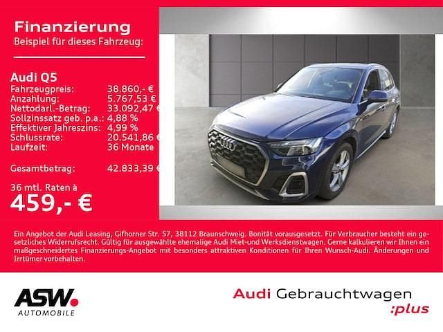Gebraucht Audi Q5 S-Line 367 PS (269 kW) 2023 SUV
