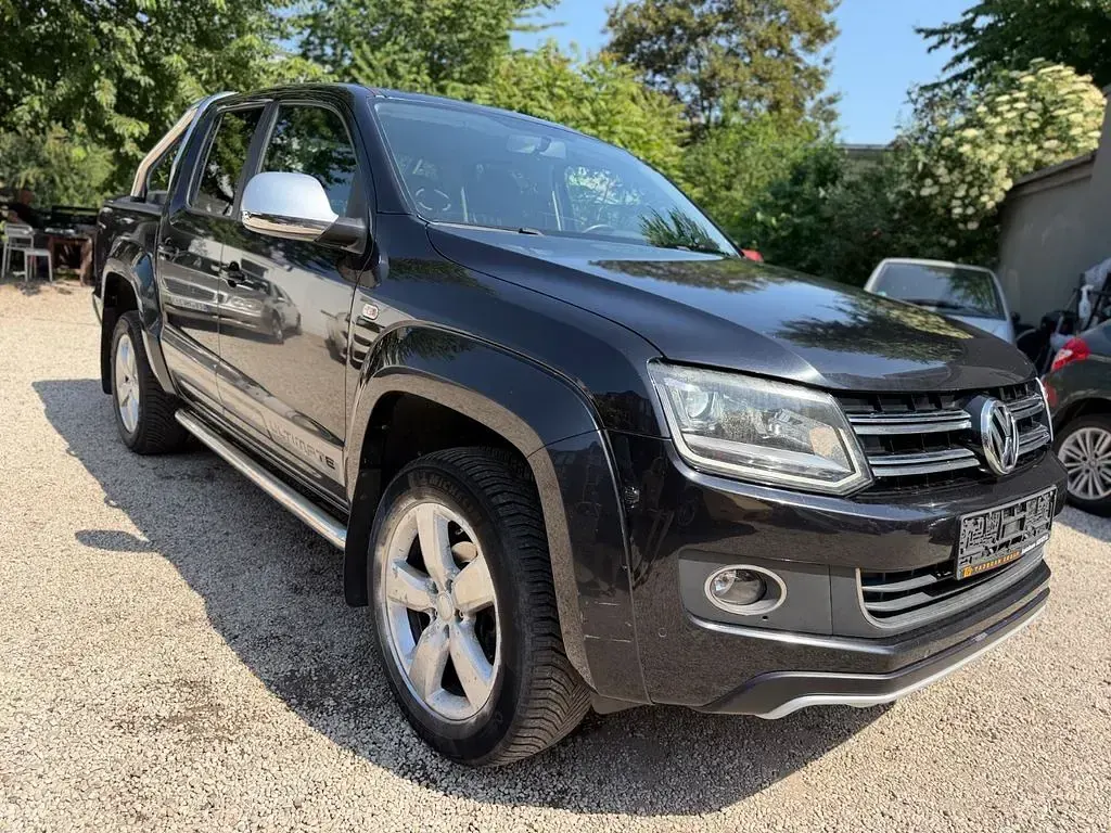 Gebraucht VW Amarok 179 PS (131 kW) 2016 Schwarz Pickup