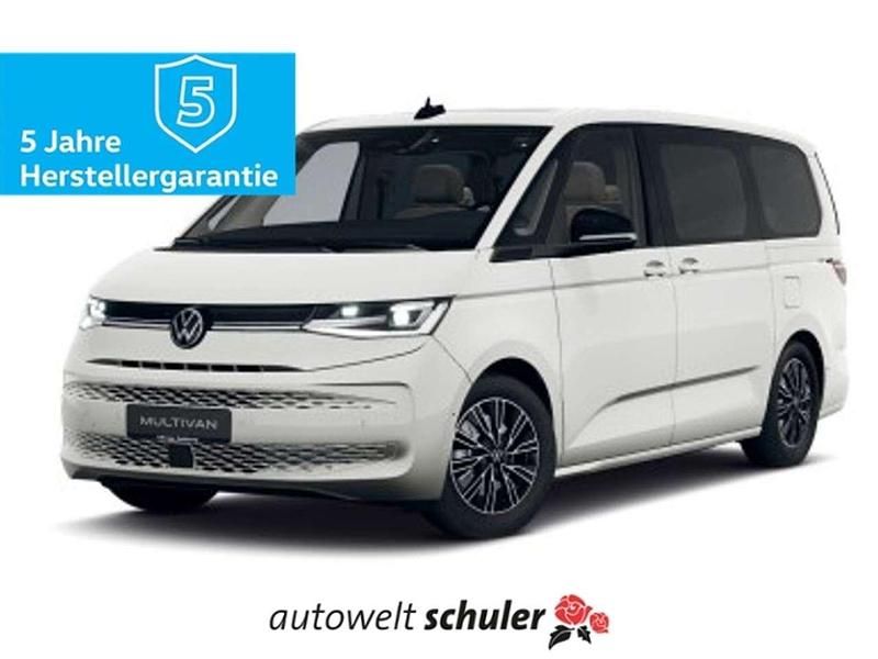 Neu VW Multivan 245 PS (180 kW) 2025 Candyweiß Van