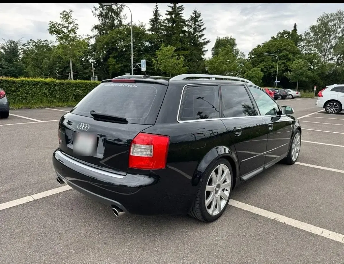 Gebraucht Audi S4 344 PS (253 kW) 2004 Schwarz Kombi