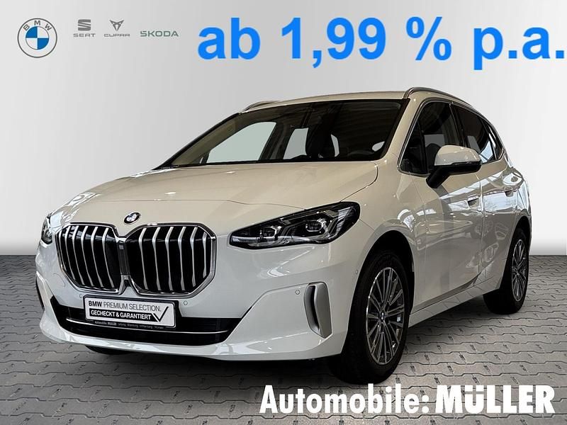 Weiss Gebraucht 2024 BMW 218 Active Tourer Luxury Line Van / Kleinbus | 32.680 € (Fairer Preis) - Bild 1/4