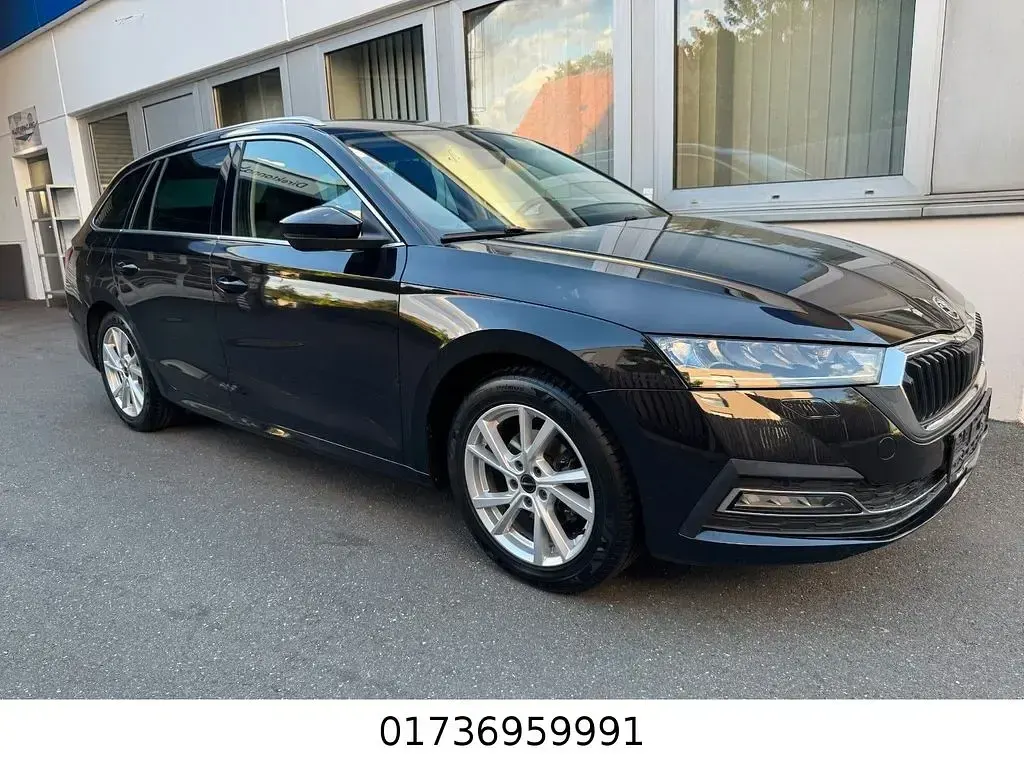 Gebraucht Skoda Octavia Style 150 PS (110 kW) 2021 Schwarz Kombi