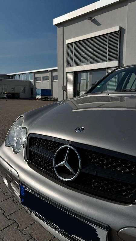 Gebraucht Mercedes C180 143 PS (105 kW) 2005 Silber Limousine