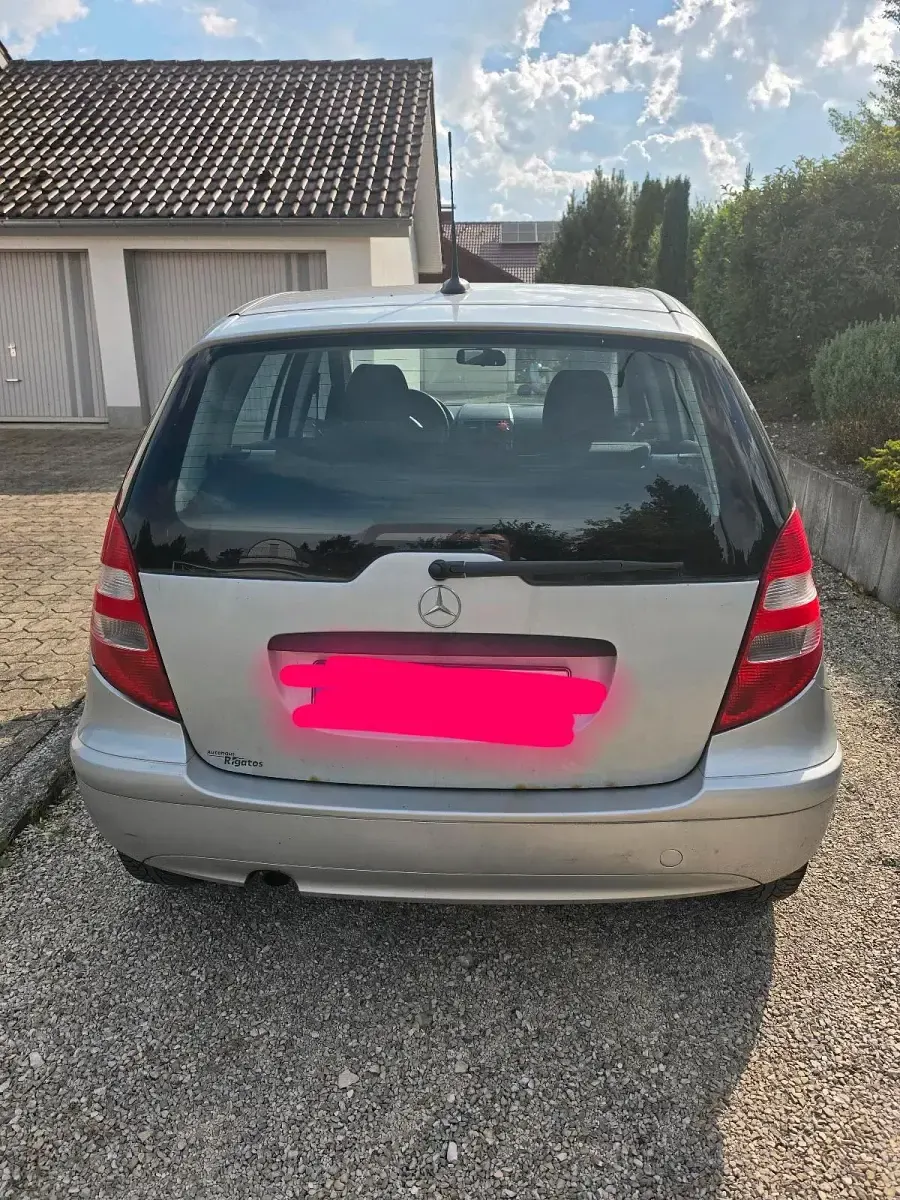Gebraucht Mercedes A150 95 PS (69 kW) 2005 Silber Kleinwagen