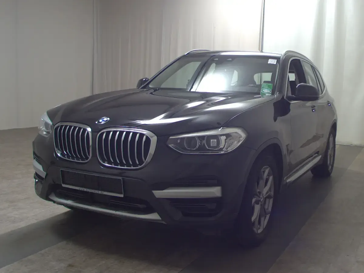 Gebraucht BMW X3 xLine 252 PS (185 kW) 2020 Schwarz SUV