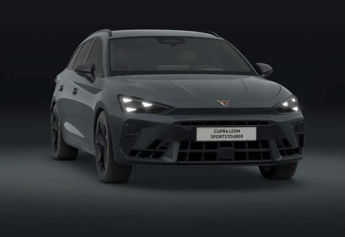 Neu Cupra Leon 150 PS (110 kW) 2026 Fiord blau