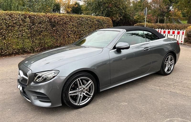 Grau Gebraucht 2019 Mercedes E220 Cabrio | 34.000 € (Superpreis) - Bild 1/4