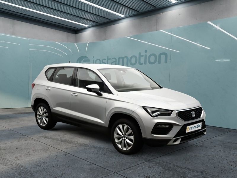 Gebraucht Seat Ateca Style 150 PS (110 kW) 2023 Silber SUV