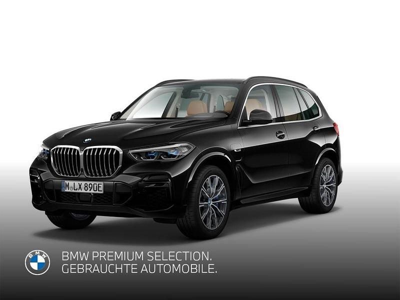 Schwarz Gebraucht 2022 BMW X5 M Sport SUV | 63.450 € (Fairer Preis) - Bild 1/4