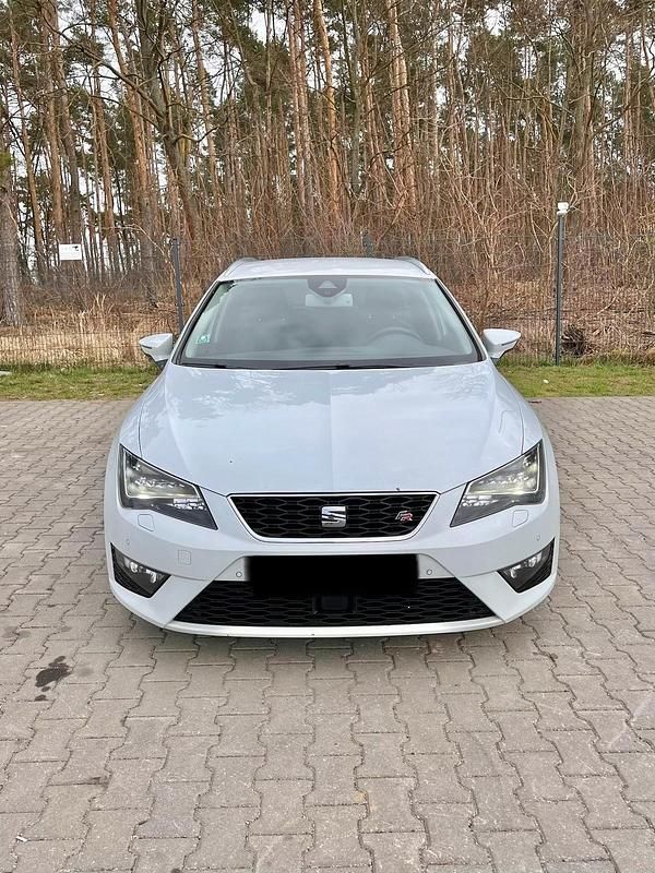 Gebraucht Seat Leon FR 184 PS (135 kW) 2014 Weiß Kombi