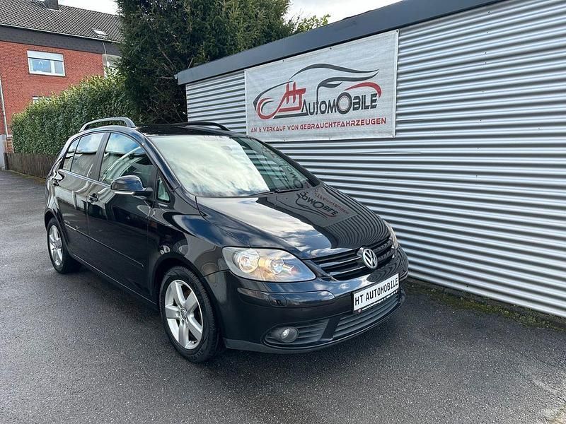 Gebraucht VW Golf Plus Cross Trendline 102 PS (75 kW) 2008 Schwarz Van / Kleinbus